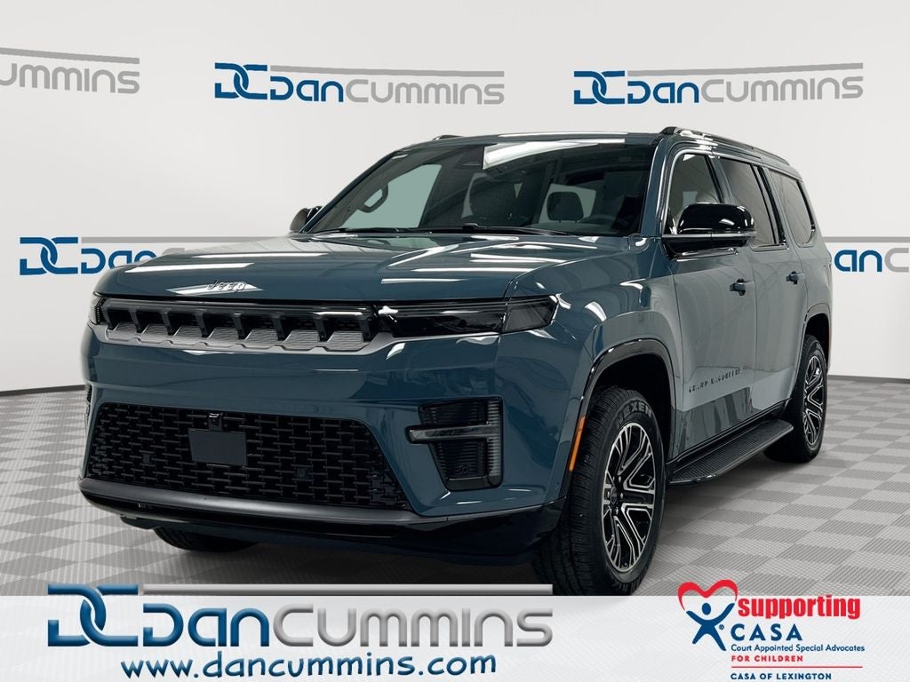 2026 Jeep Grand Wagoneer 4x4