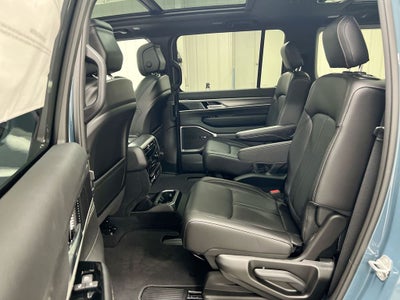 2026 Jeep Grand Wagoneer 4x4