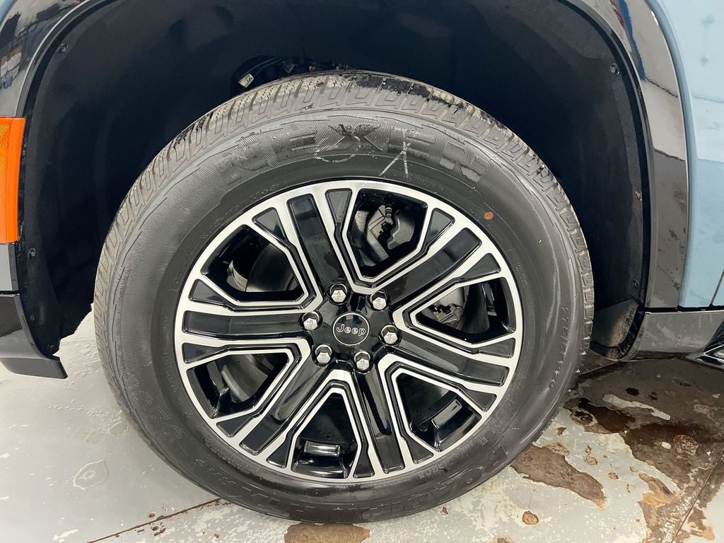 2026 Jeep Grand Wagoneer 4x4