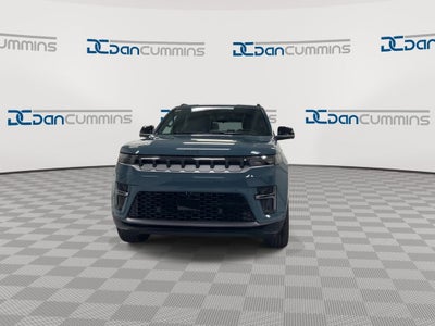 2026 Jeep Grand Wagoneer 4x4