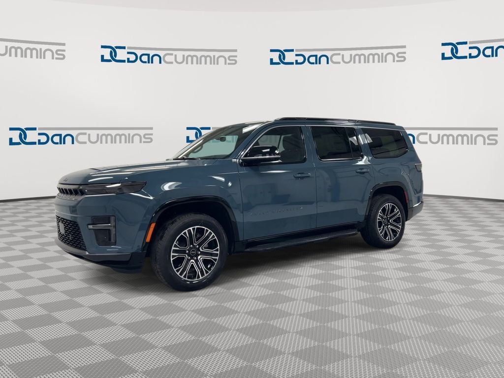 2026 Jeep Grand Wagoneer 4x4