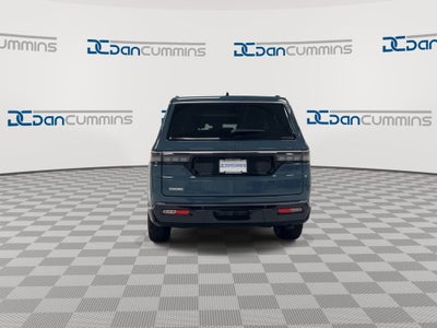 2026 Jeep Grand Wagoneer 4x4