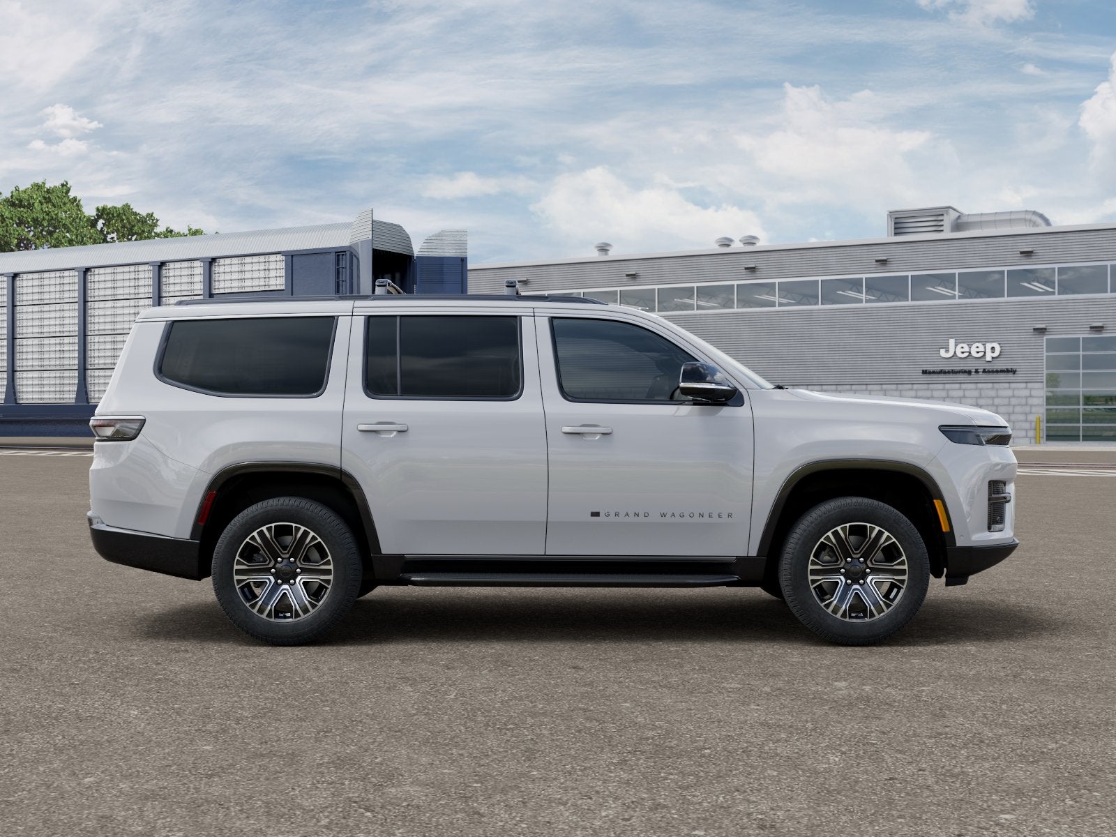 2026 Jeep Grand Wagoneer 4x4