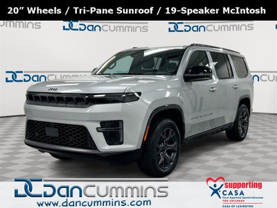 2026 Jeep Grand Wagoneer Limited