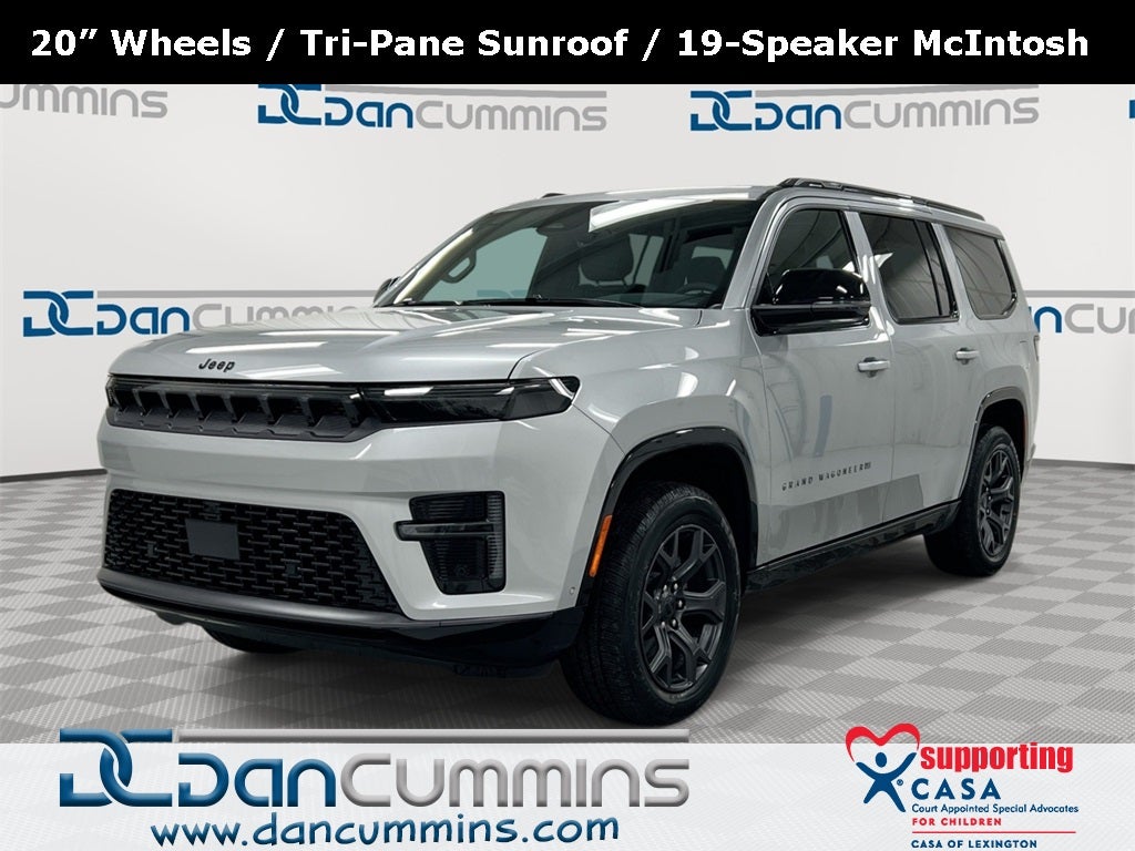 2026 Jeep Grand Wagoneer Limited