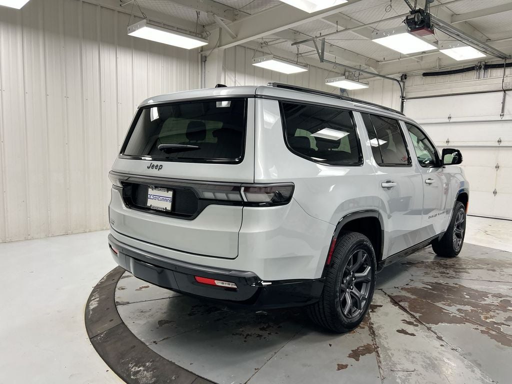2026 Jeep Grand Wagoneer Limited Altitude