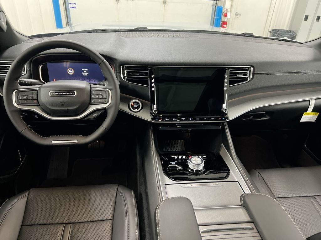 2026 Jeep Grand Wagoneer Limited Altitude