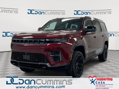 2026 Jeep Grand Wagoneer Limited Reserve