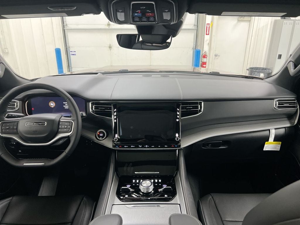 2026 Jeep Grand Wagoneer Limited Reserve