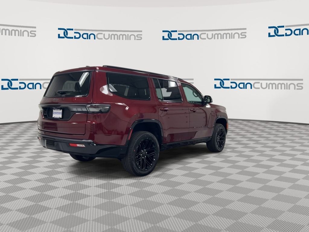 2026 Jeep Grand Wagoneer Limited Reserve
