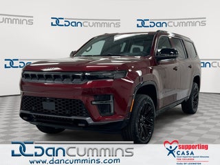 2026 Jeep Grand Wagoneer Limited Reserve