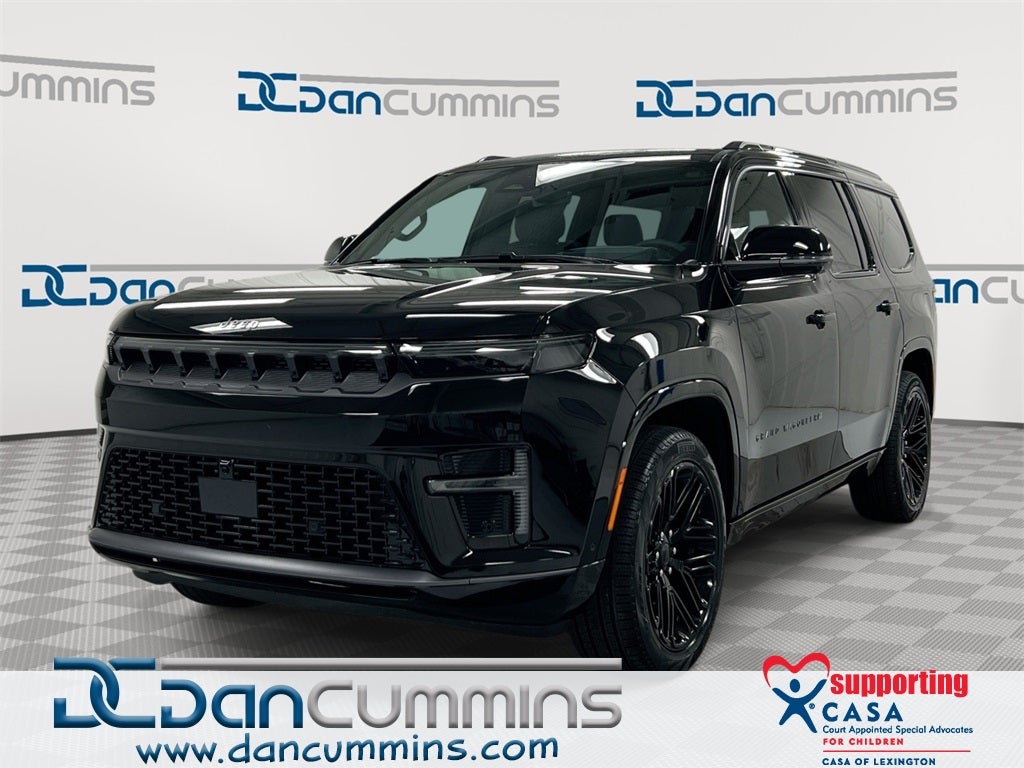 2026 Jeep Grand Wagoneer Limited