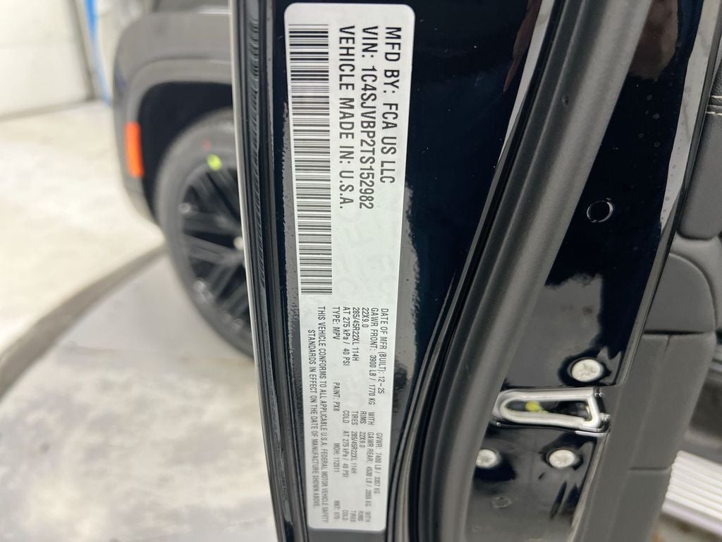 2026 Jeep Grand Wagoneer Limited