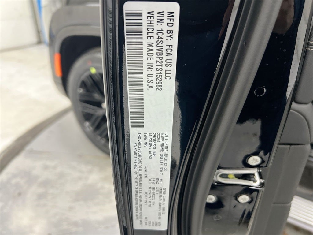 2026 Jeep Grand Wagoneer Limited