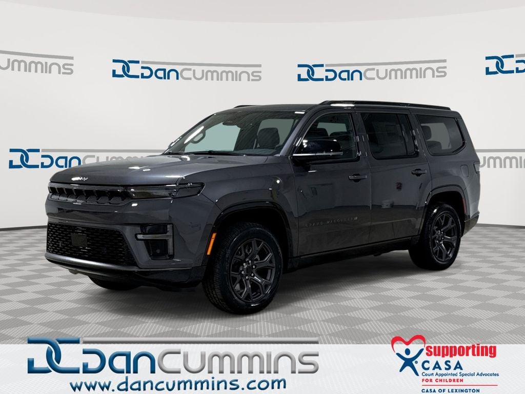 2026 Jeep Grand Wagoneer Limited Altitude