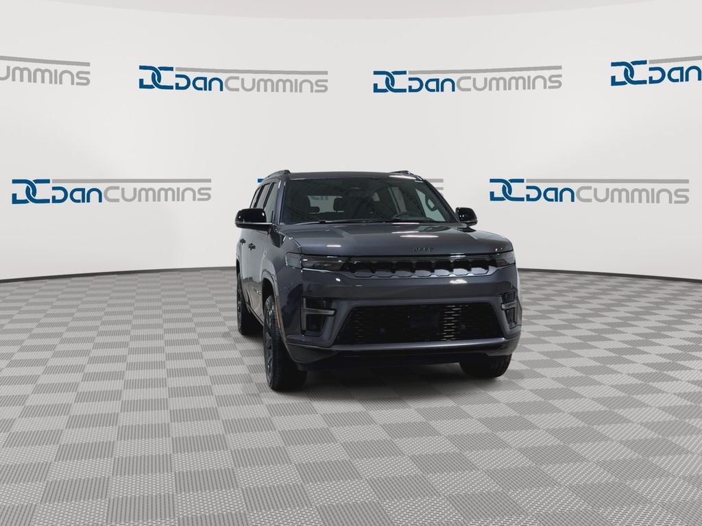 2026 Jeep Grand Wagoneer Limited Altitude