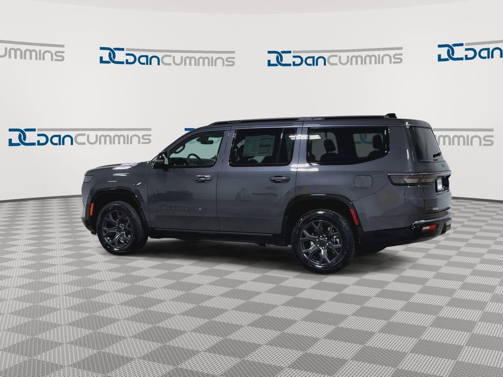 2026 Jeep Grand Wagoneer Limited Altitude