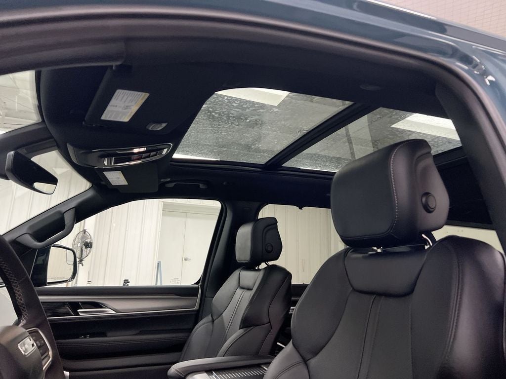 2026 Jeep Grand Wagoneer Limited Reserve