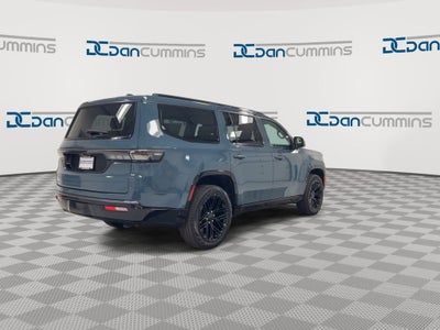 2026 Jeep Grand Wagoneer Limited Reserve