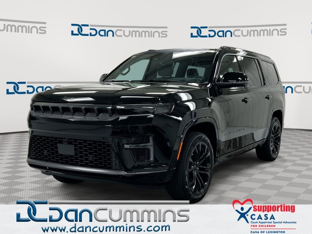 2026 Jeep Grand Wagoneer Summit Obsidian