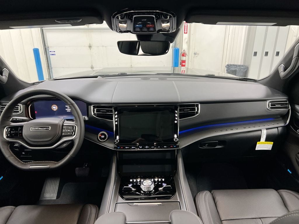2026 Jeep Grand Wagoneer Summit Obsidian