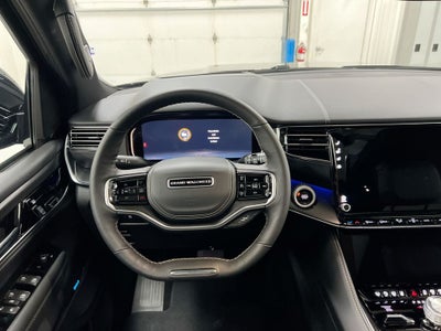 2026 Jeep Grand Wagoneer Summit Obsidian