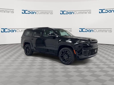 2026 Jeep Grand Wagoneer Summit Obsidian