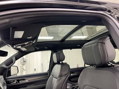 2026 Jeep Grand Wagoneer Summit Obsidian
