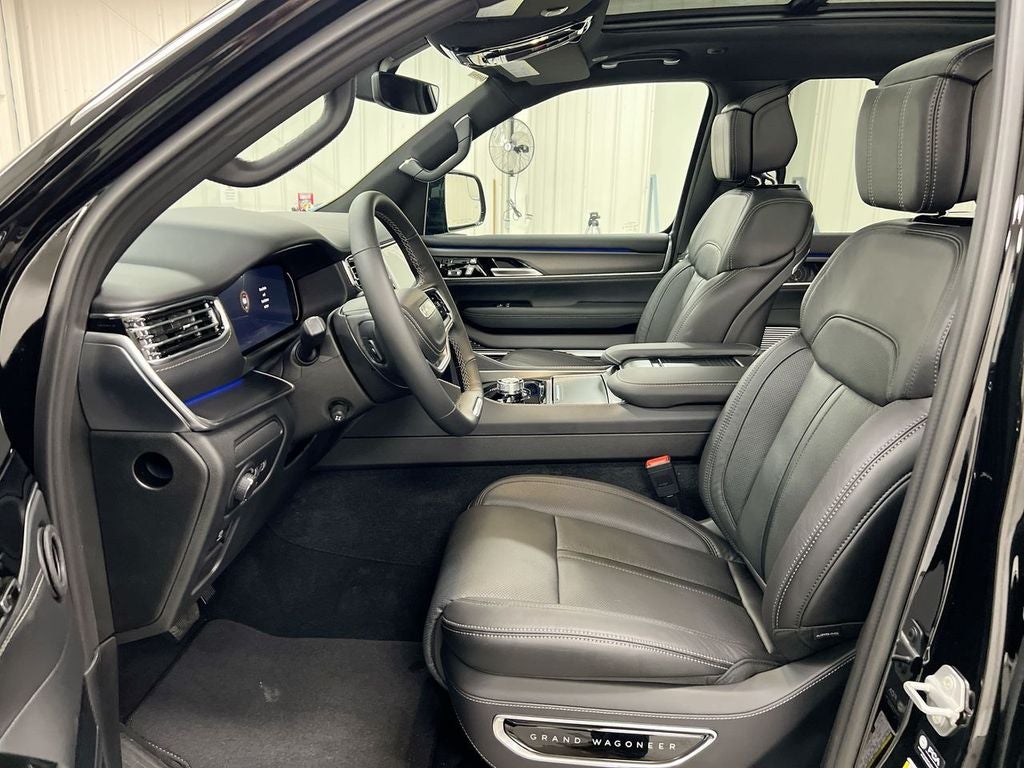 2026 Jeep Grand Wagoneer Summit Obsidian