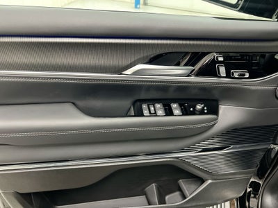 2026 Jeep Grand Wagoneer Summit Obsidian