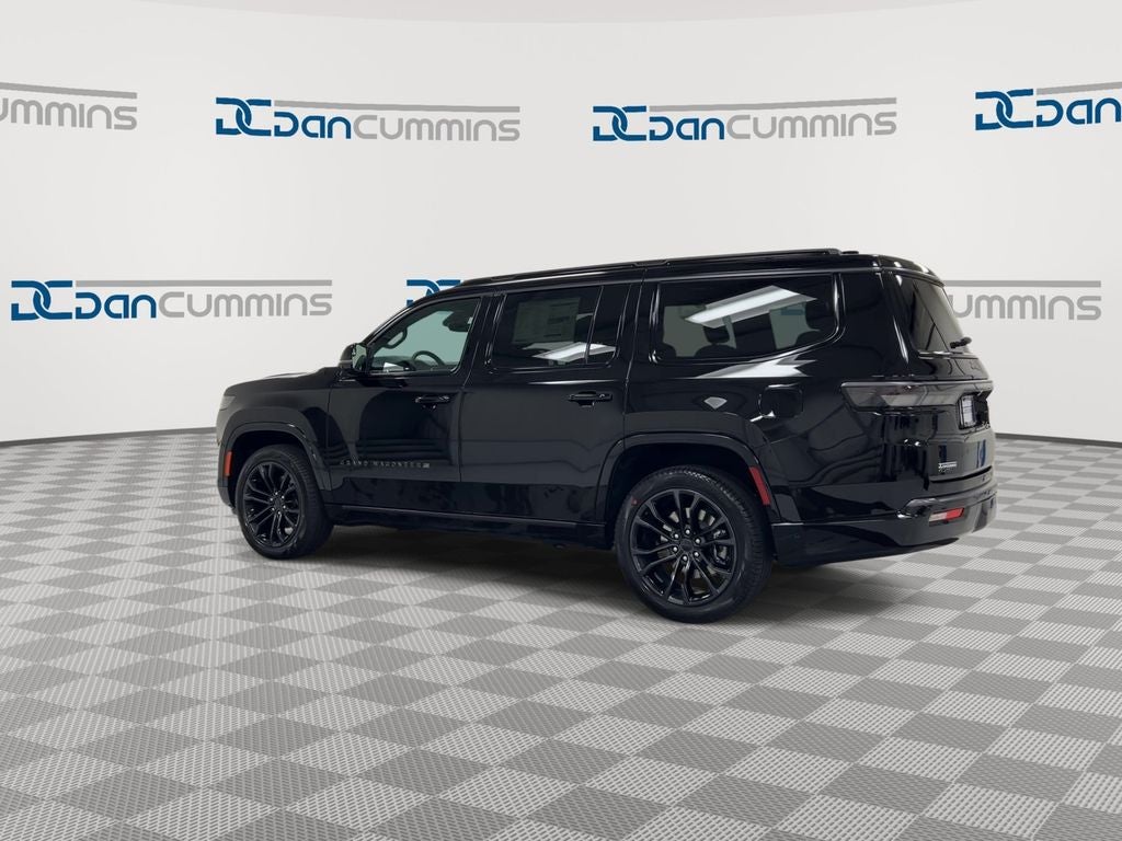 2026 Jeep Grand Wagoneer Summit Obsidian