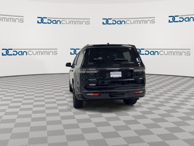 2026 Jeep Grand Wagoneer Summit Obsidian