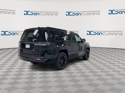 2026 Jeep Grand Wagoneer Summit Obsidian