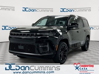 2026 Jeep Grand Wagoneer Summit Obsidian