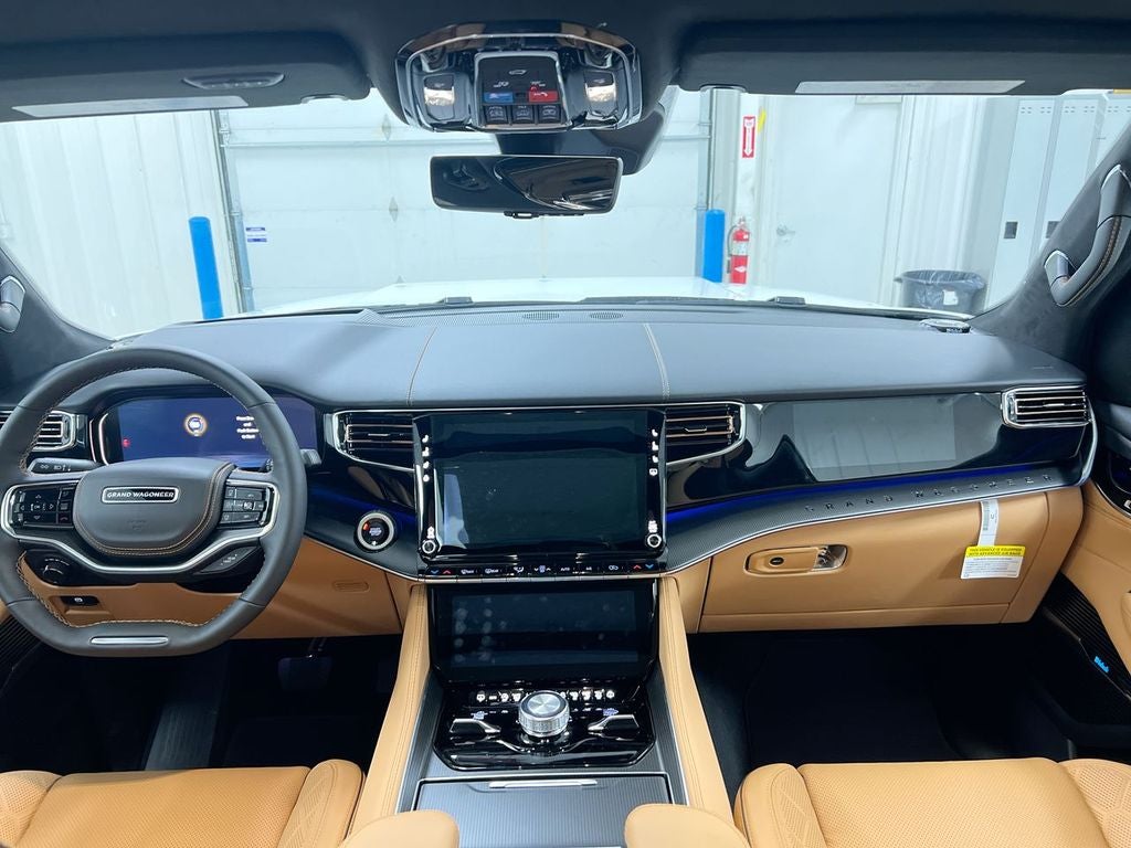 2026 Jeep Grand Wagoneer Summit Reserve