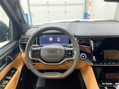 2026 Jeep Grand Wagoneer Summit Reserve