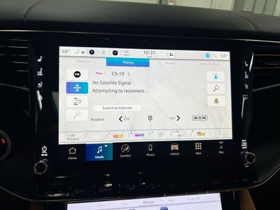 2026 Jeep Grand Wagoneer Summit Reserve
