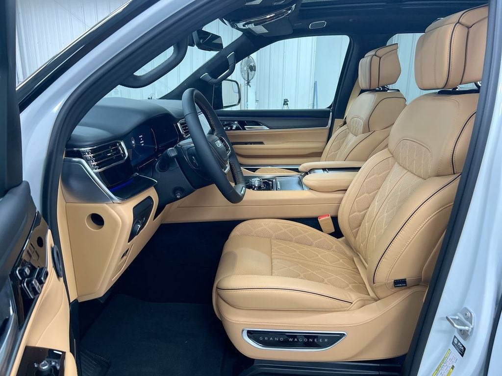 2026 Jeep Grand Wagoneer Summit Reserve