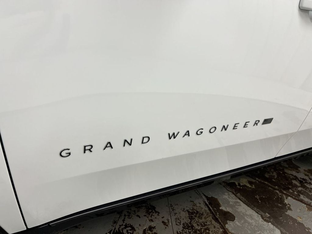 2026 Jeep Grand Wagoneer Summit Reserve