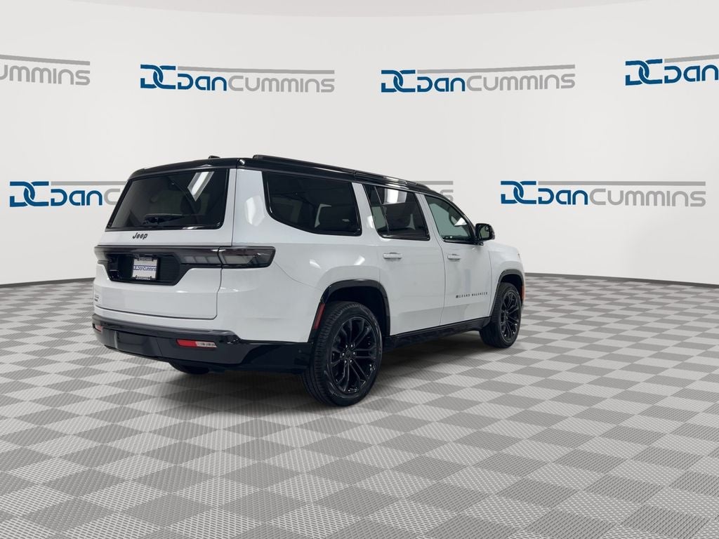 2026 Jeep Grand Wagoneer Summit Reserve