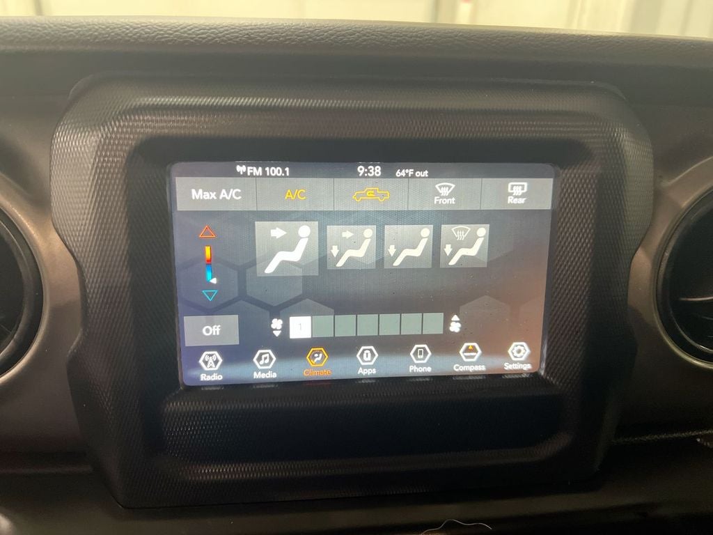 2022 Jeep Gladiator Willys