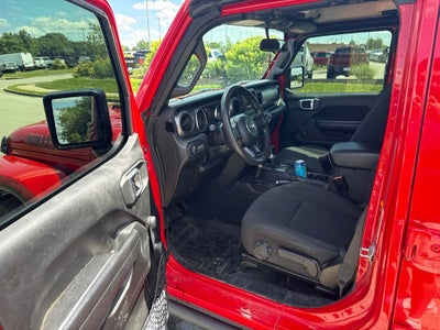 2022 Jeep Gladiator Willys