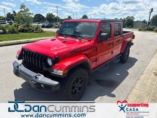 2022 Jeep Gladiator Willys