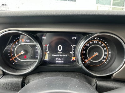 2020 Jeep Gladiator Sport
