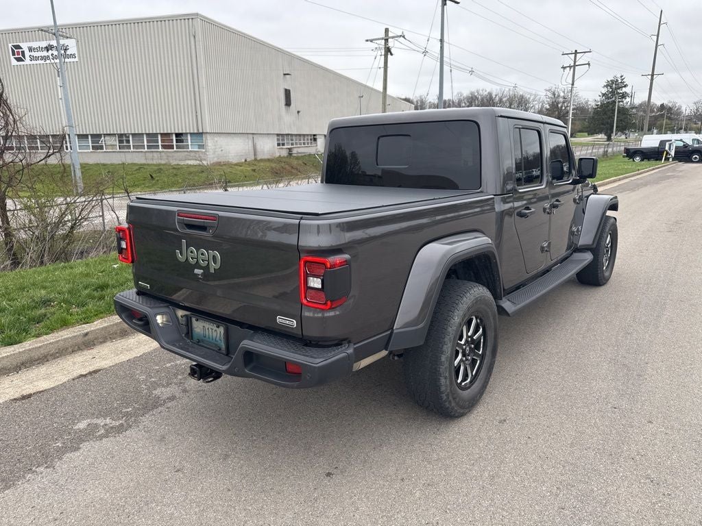 2022 Jeep Gladiator Overland