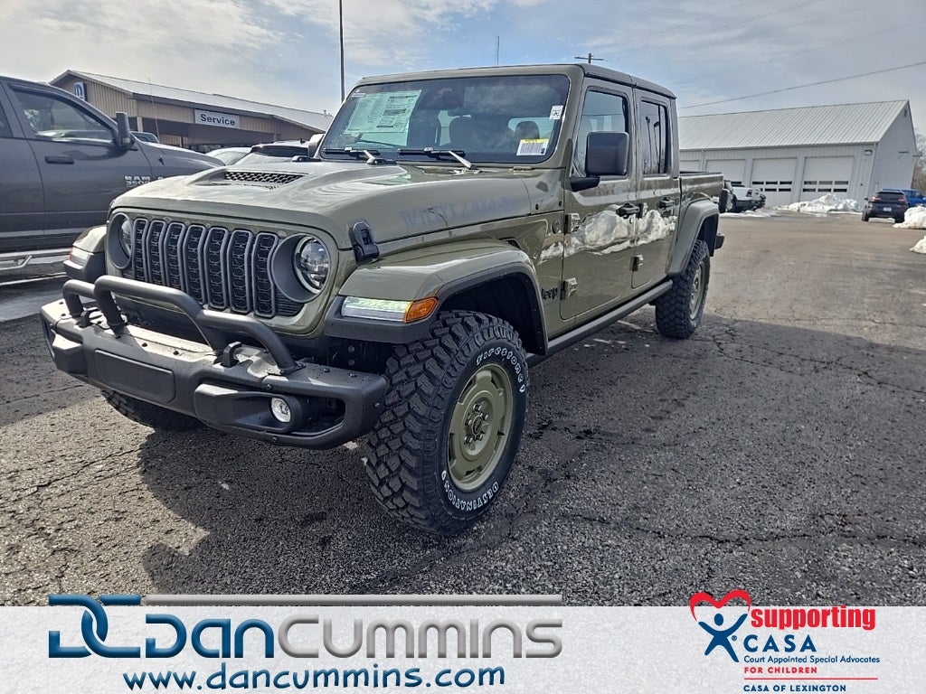 2026 Jeep Gladiator Willys