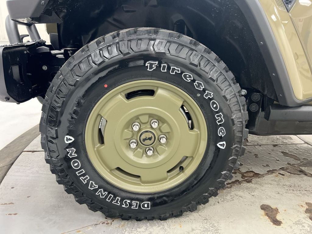 2026 Jeep Gladiator Willys