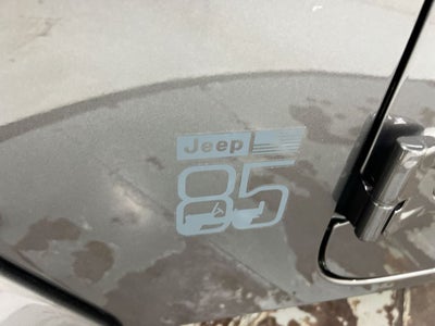 2026 Jeep Gladiator 85th Anniversary Edition
