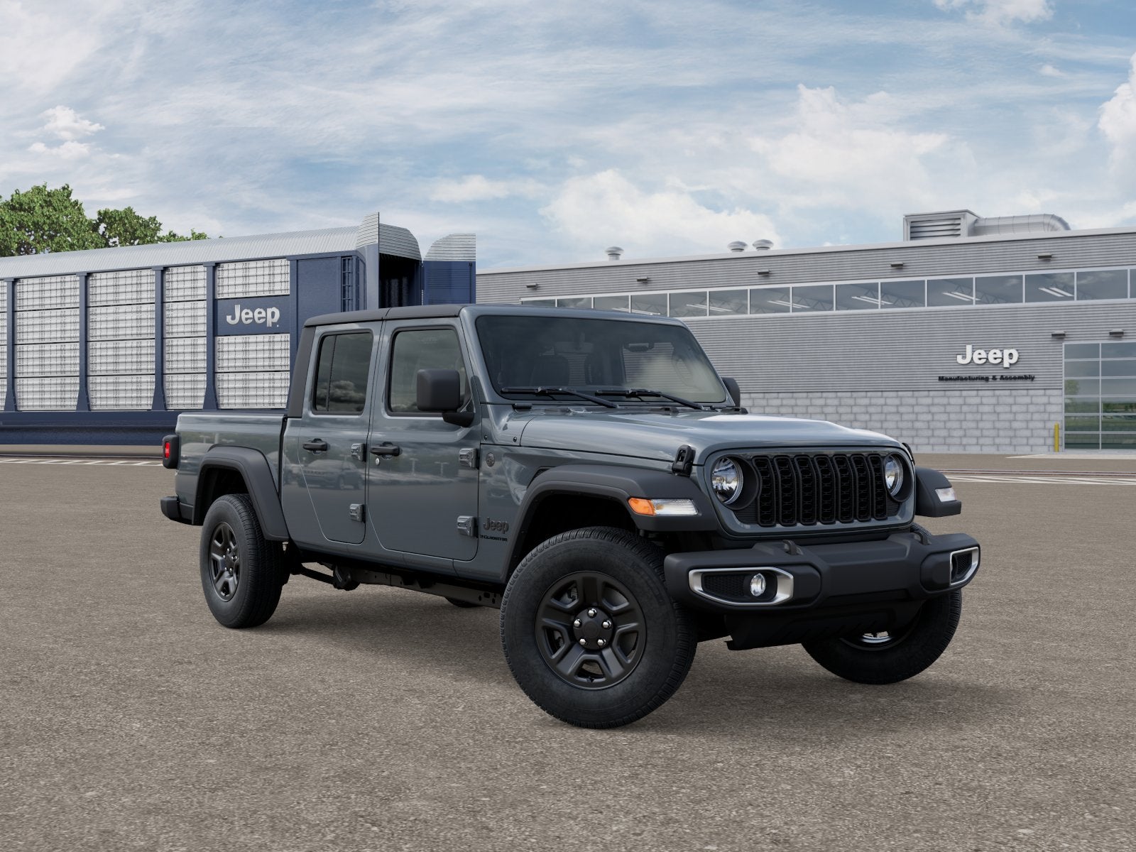 2026 Jeep Gladiator Sport photo 3