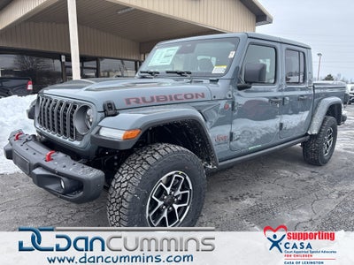 2026 Jeep Gladiator Rubicon
